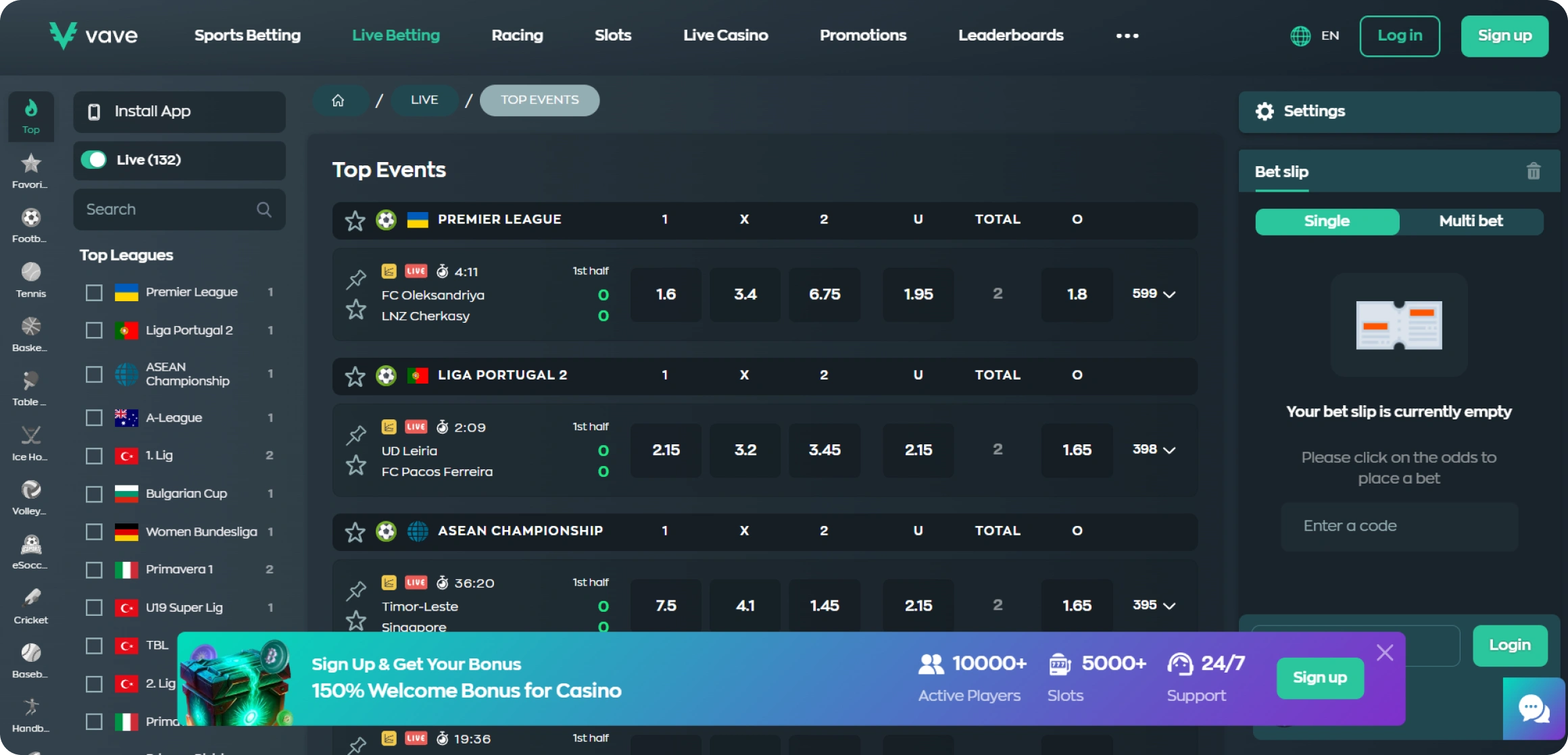 Vave Partners Screenshots Vave Partners Screenshots
